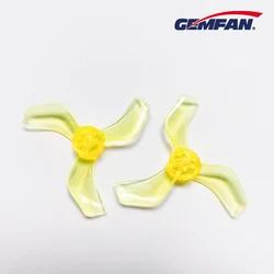 4Pairs 8pcs shaft 1mm 3-Blade Gemfan 1635 1.6x3.5x3 40mm CCW/CW propeller Hollow cup brushless motor RC Drone airplane parts