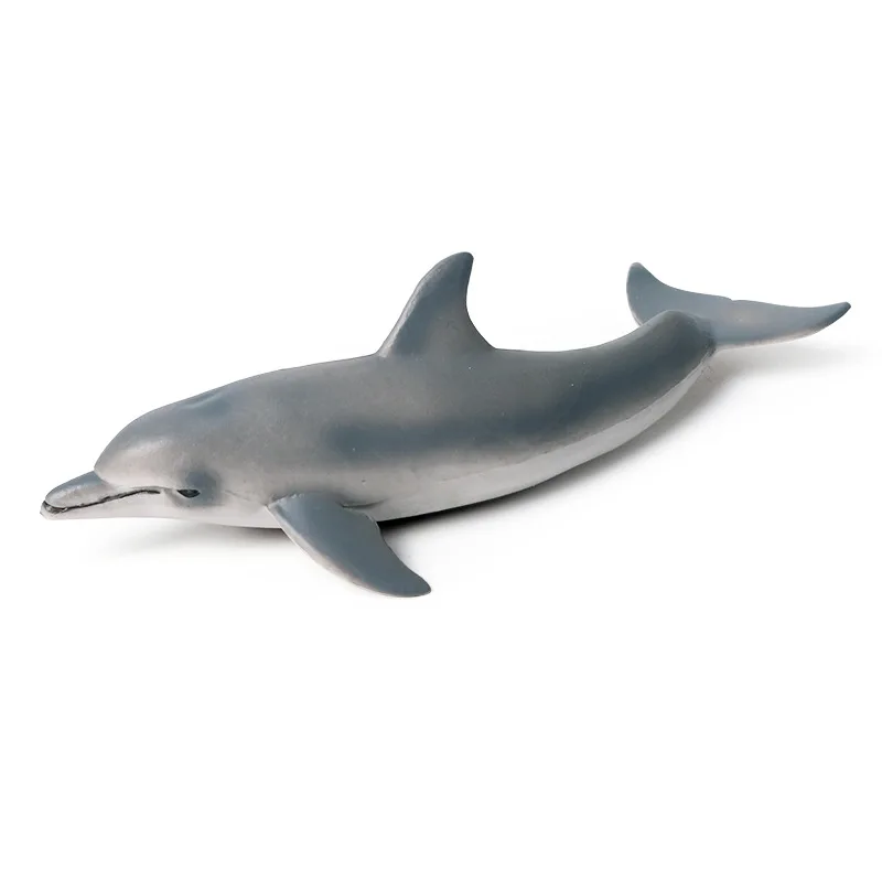 Simulazione vita marina figurine di animali modello di delfino solido PVC Action Figure giocattoli educativi regalo per bambini