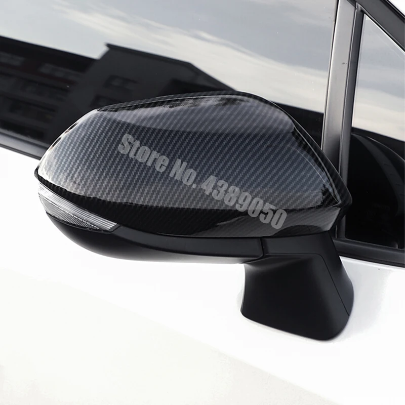 

For Toyota Auris 2018 2019 accessories ABS Chrome Side Door Rear View Mirror Cover Trim Cap Garnish Molding Car styling 2pcs