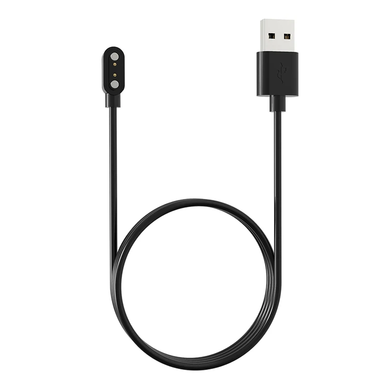 كابل شحن USB لساعة Haylou GS LS09A/GST LS09B/RS4 Plus LS11 LS12/RT2 LS10/LS02/RT LS05S/sola LS05 RT3 LS16 شاحن