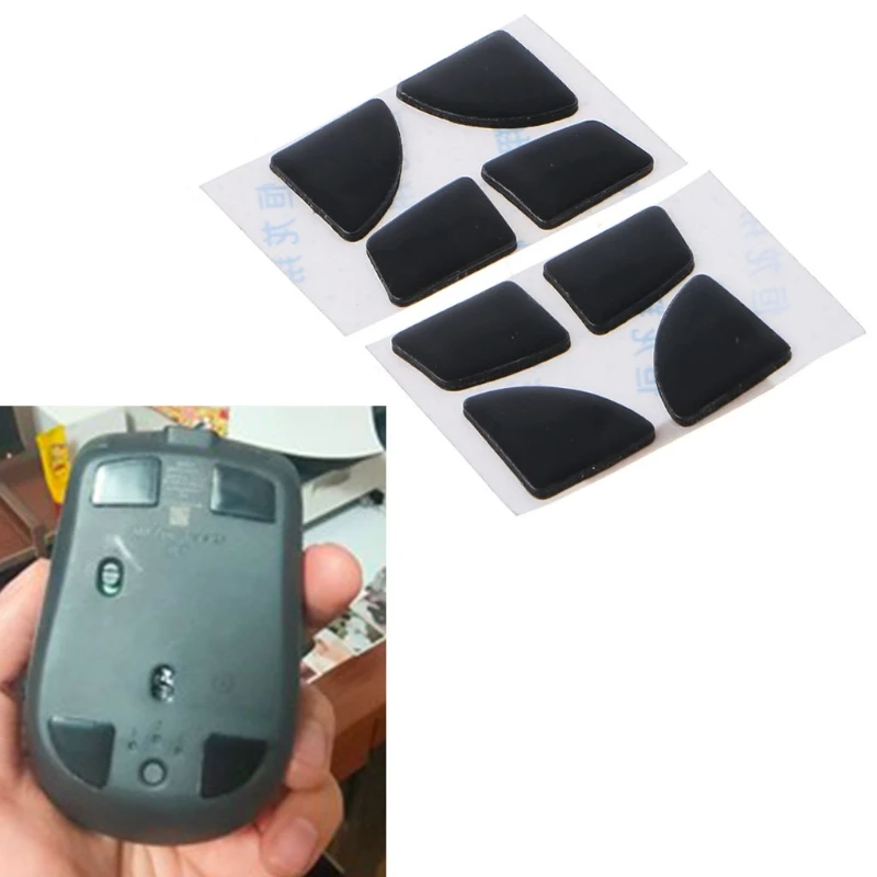 2Sets Mouse Skates for logitech  MX Anywhere 2s Replacement Glide Feet Pads