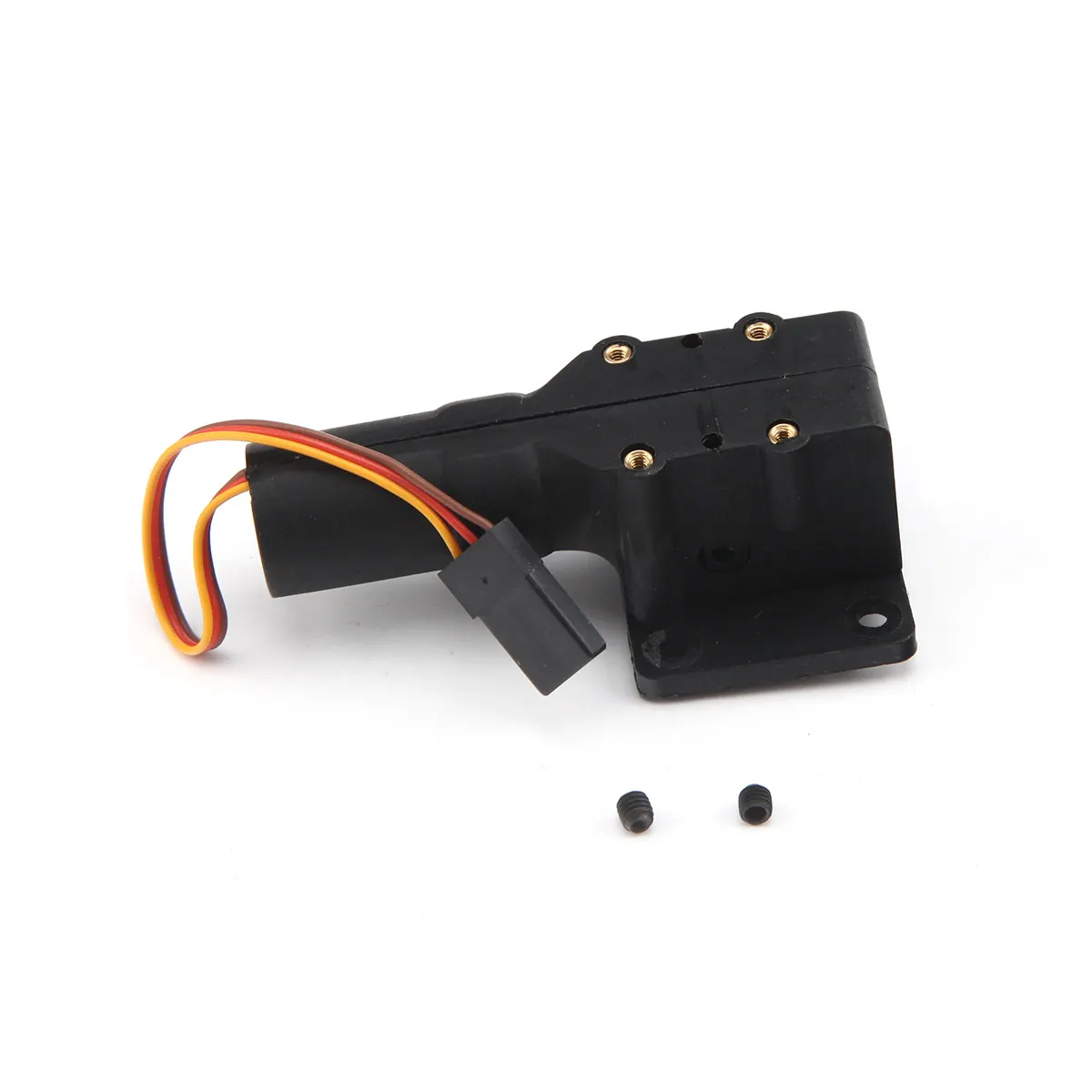 1Pc PZ-15094 Electric Retract servoless Landing Gear w/Metal Block For RC Model Airplane
