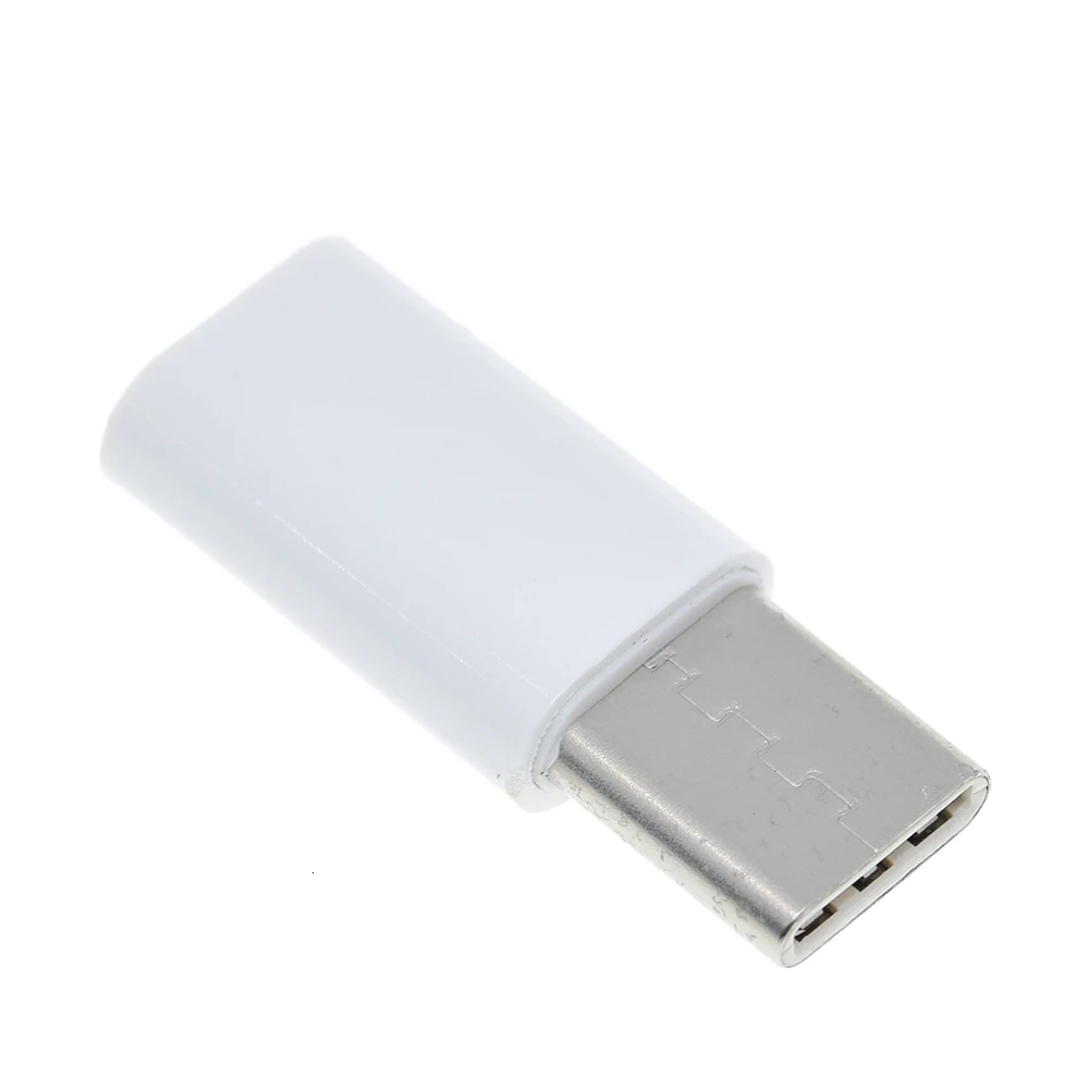 Mini-Konverter Micro-USB zu Typ-C-Adapter für Telefon unterstützt Laden und Datenübertragung Typ-C-Splitter breite Kompatibilität – Detail 9