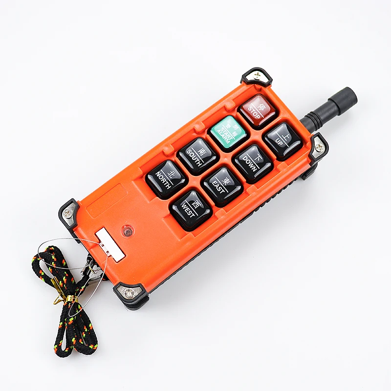 Derek Remote Control Nirkabel Industri Derek Listrik Derek Overhead Crane Remote Control