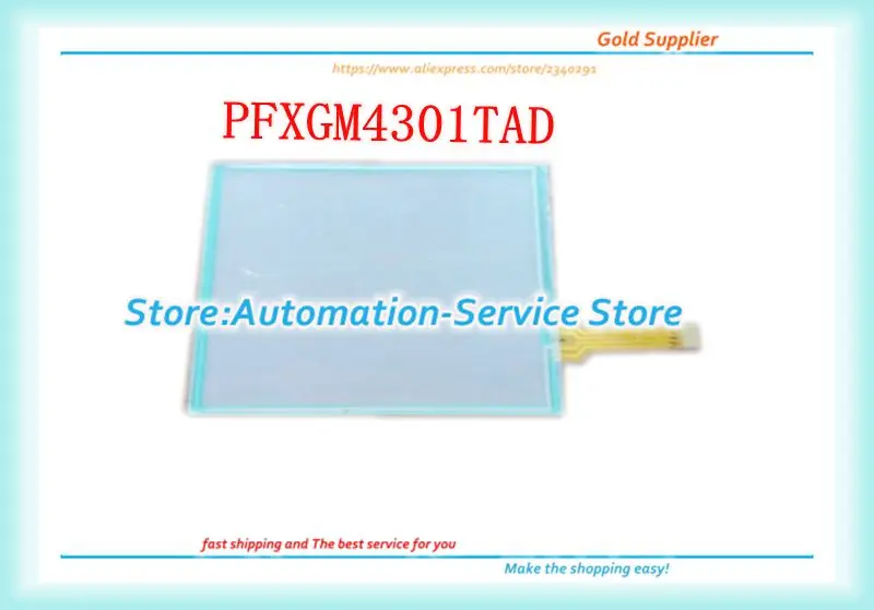 New Touch Screen Panel For PFXGM4301TAD