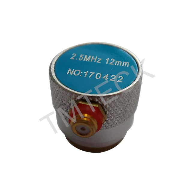 Único Contato Sonda & Transdutor Ultrassônico com Cristal Normal tm