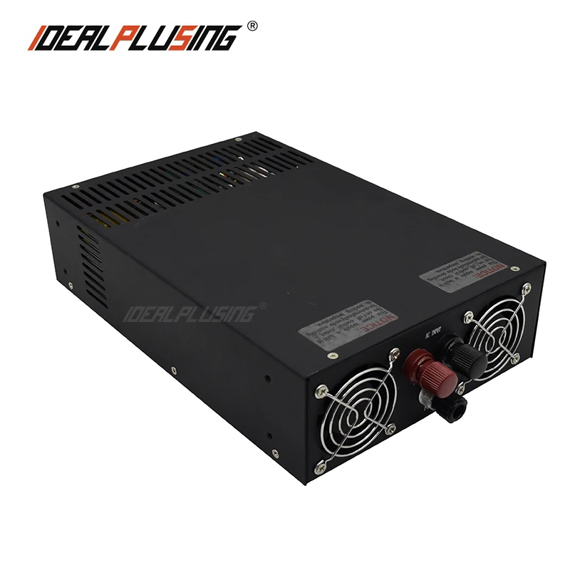 Switching power supply DC high-power AC 220V 110V to 75V 100V 120V 125V 200V 240V 250V 300V 3000W constant voltage power supply