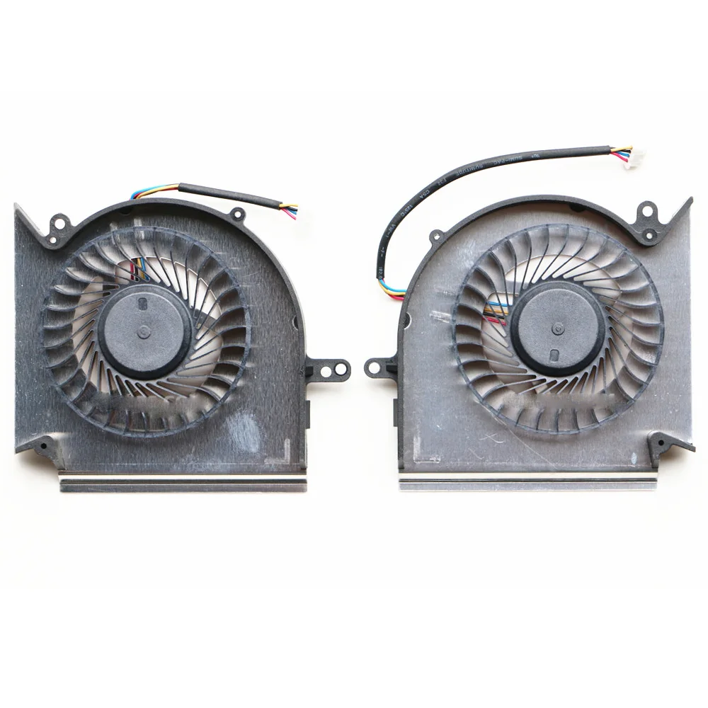 Computer CPU Fans For MSI GE63 GE63VR MS-16P1 GP73 GE73 VR GL73 MS-17C1 GPU Graphics Cooling Fan PAAD06015SL N417 N457 N384 New