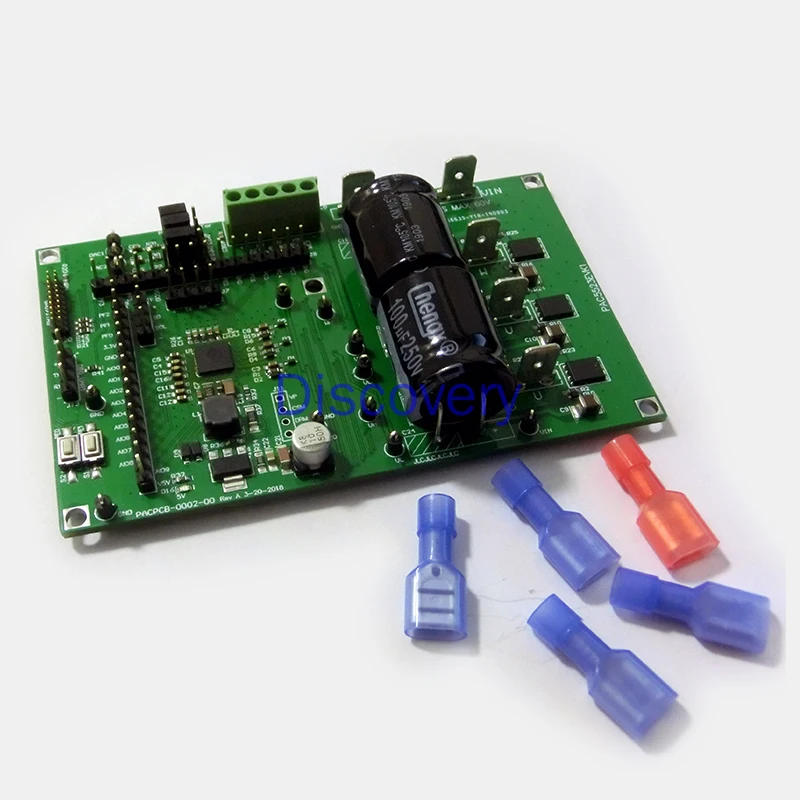 PAC5523EVK1 Brushless Motor Development Board (three Resistance Current Sampling, BLDC, FOC)