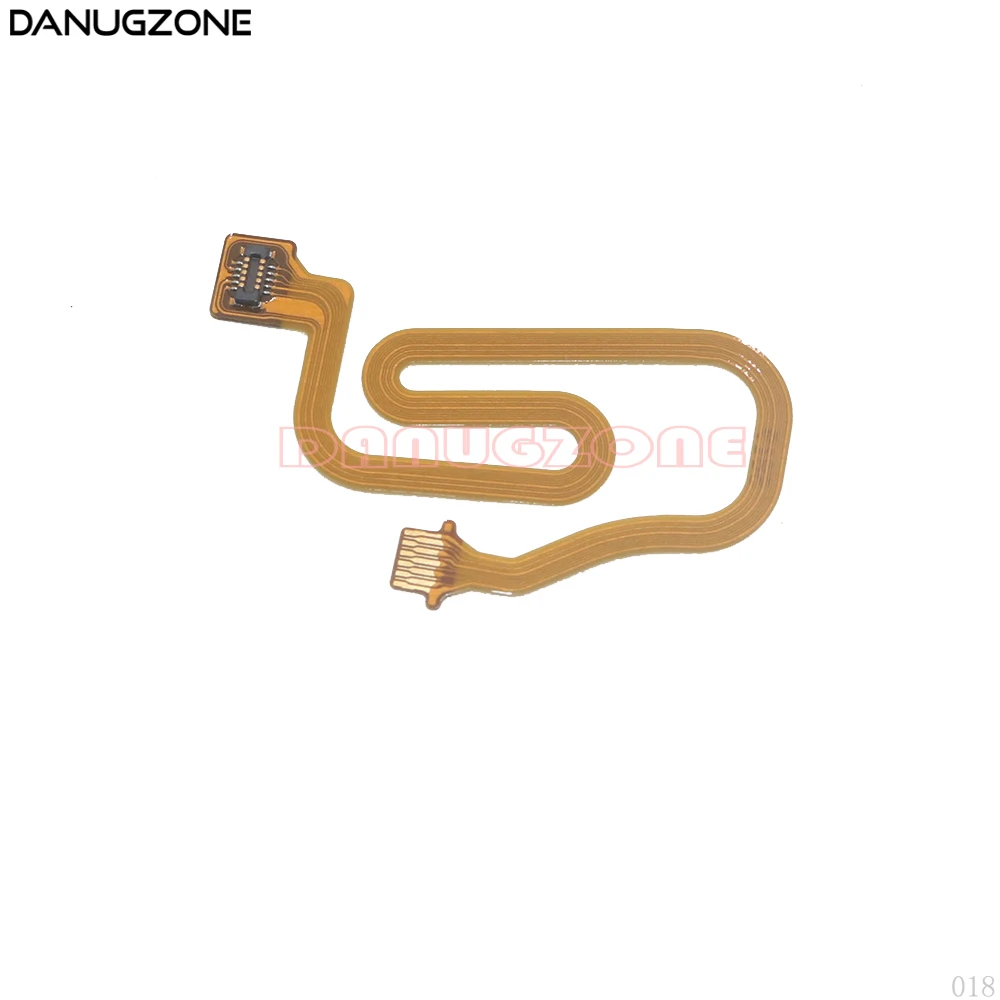 Fingerprint Sensor Scanner Home Button Touch ID Connect Motherboard Flex Cable For Huawei NOVA 3 PAR-AL00