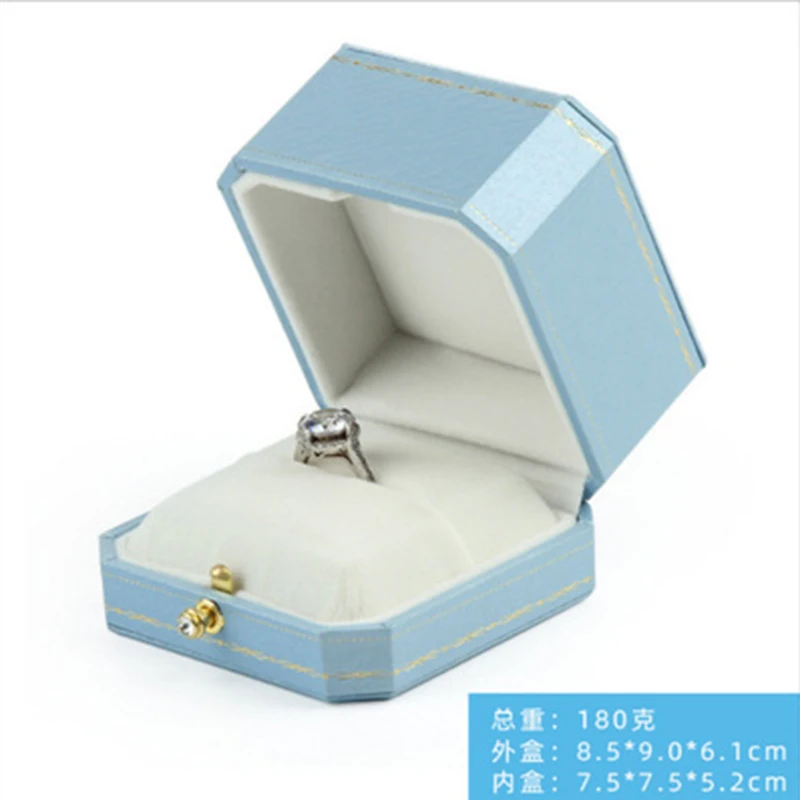 

european style jewelry box european star anise box ring box