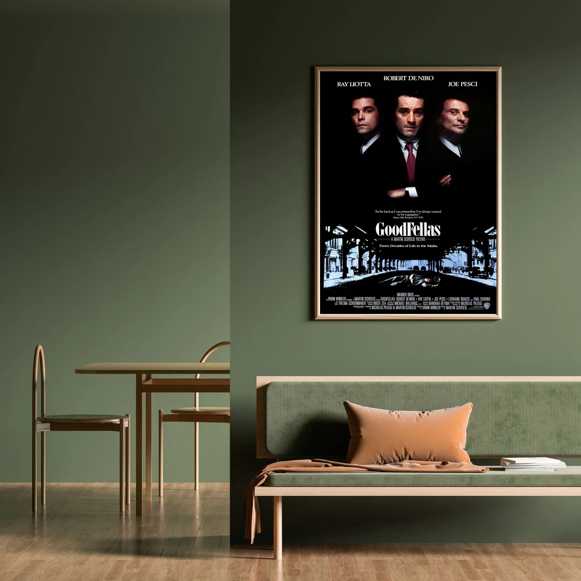 Good Fellas Movie Poster Canvas Print Home Wall Painting Decoration (No Frame)