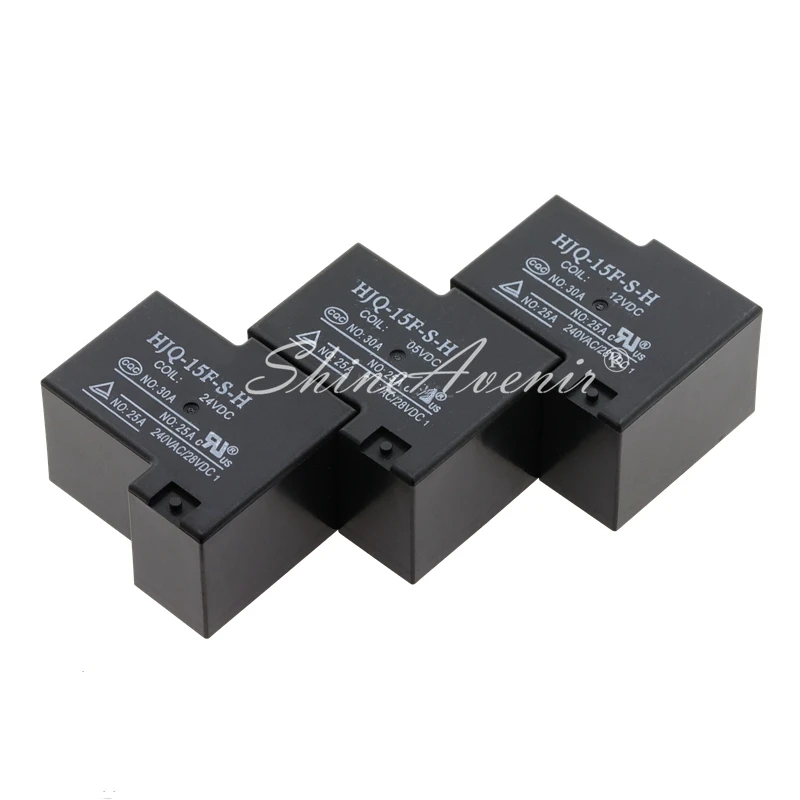 

5pcs/lot Relay HJQ-15F-S-H 05VDC HJQ-15F-S-H 12VDC HJQ-15F-S-H 24VDC 5PIN new original