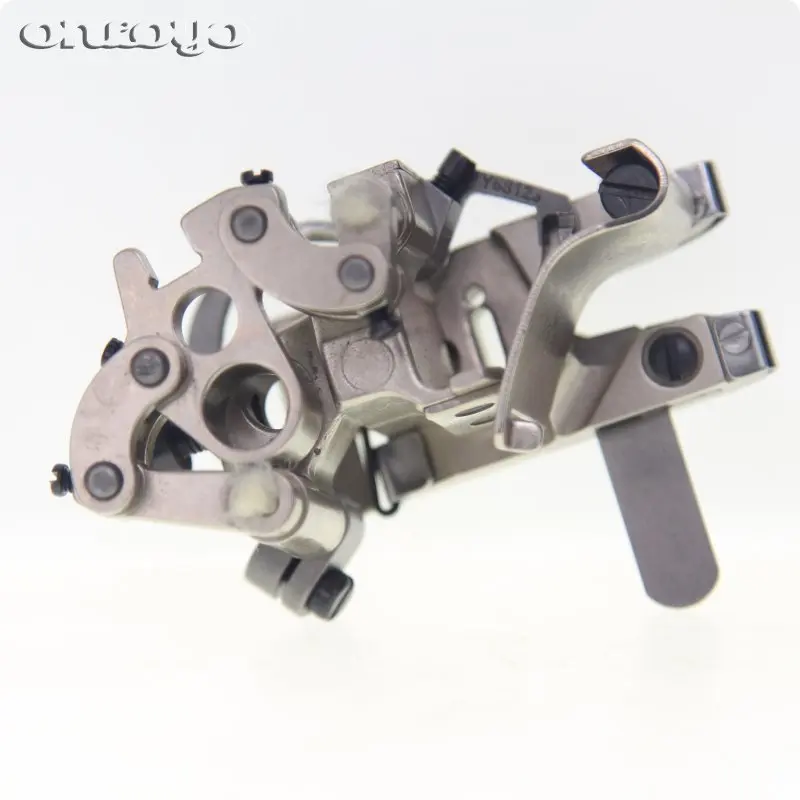 Industrial Sewing Machine Double Cutting Presser Foot 3027092 Set FS700 5.2 For Yamato Four-needle Six-line FD-62  H020124