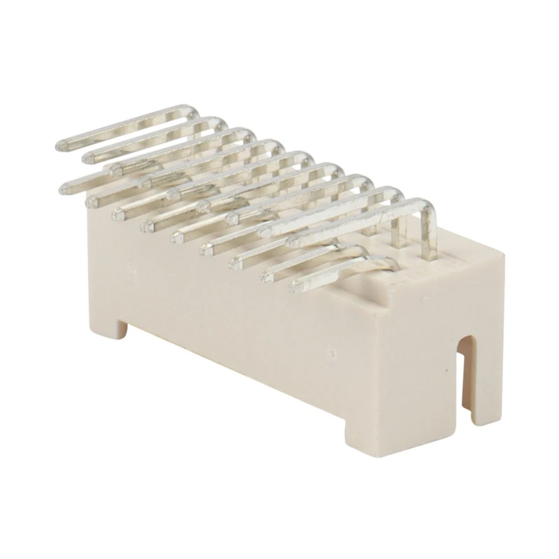 Conector de minero BTC BCH LTC ZEC, 2x9P macho, Pin curvo adecuado para Asic Miner Antminer S9 Z11 L3 S9 X3 A1, 50 Uds.