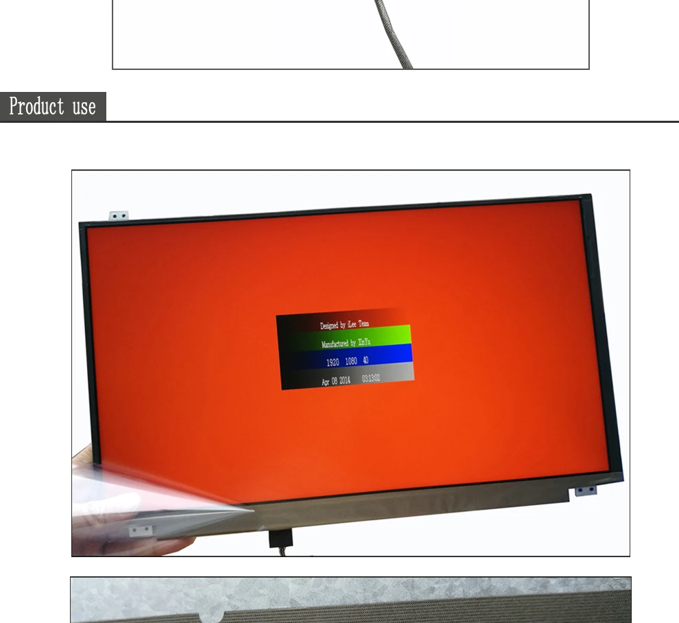 TOSHIBA Satellite C55-A, C55-A5281 Laptop LCD Screen Back Cover / Rear Lid