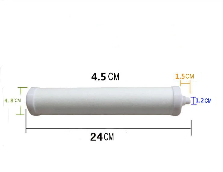 Cartucho PP de porta rosqueada de tamanho especial de 9 "(5 mícrons)/substituição de filtro PP/vela de filtro de água para filtros de água da torneira