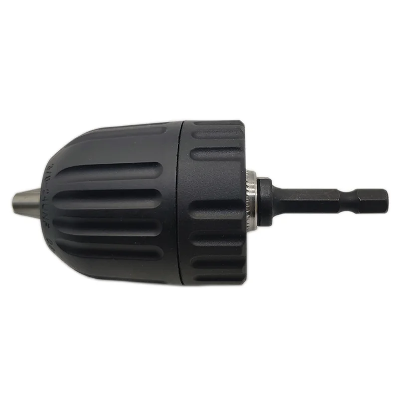 Imagem -02 - Conversor de Mandril de Perfuração sem Chave Preciso de 0810 mm Adaptador de Troca Rápida de Rosca 24unf Haste Sds-plus Hexagonal