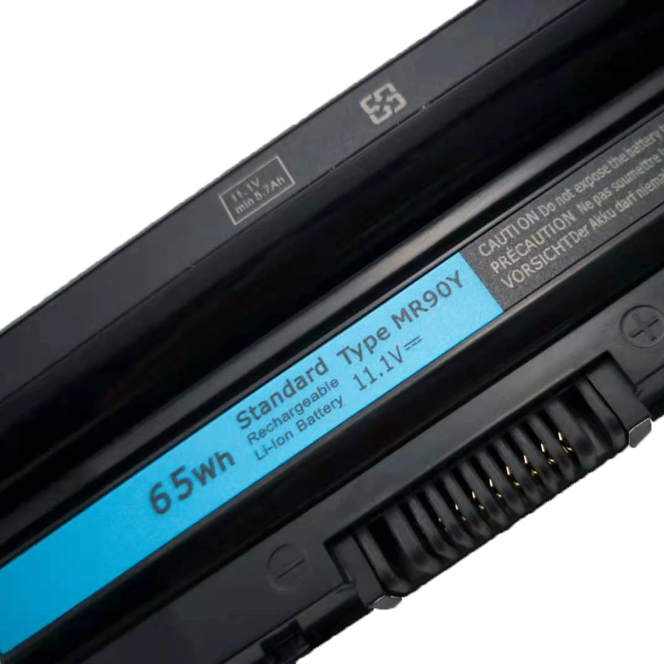 Batterie d'ordinateur portable MR90Y, 65wh, pour DELL Inspiron 3421 3721 5421 5521 5721 3521 3437 3537 5437 5537 3737 5737