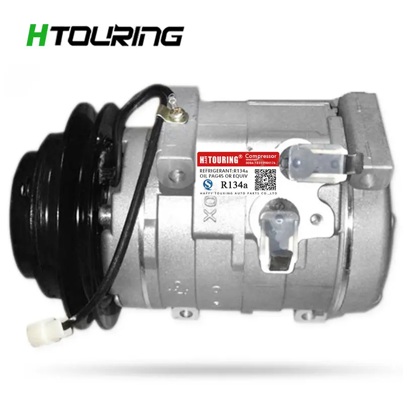 10S17C AC Compressor for  Mitsubishi Pajero SHOGUN V60 V70 3.2 DI-D 2000- MR398533 MR568289 MR500877 447220-3655 447170-7850