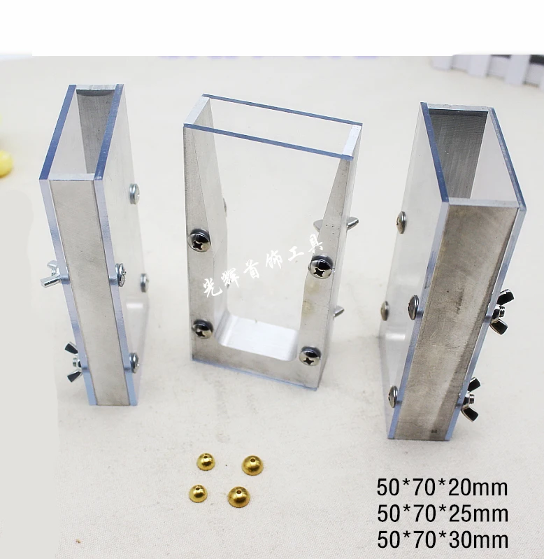 

jewelry tools Mould Frame Silica gel Liquid Mould Frame for Rubber Mould