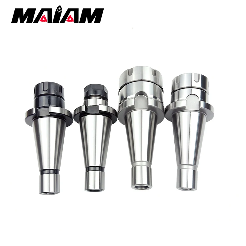 NT ISO Tool holder NT30 ER11 ER16 ER20 ER25 ER32 ER Collet chuck Nut Wrench CNC Milling Machine Tool Spindle tool holder ISO30