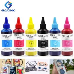 100ML Sublimation Ink For Epson Artisan 1430 Stylus Photo 1400 1500W PX810FW PX800FW PX710W PX700W PX660 PX650 P50