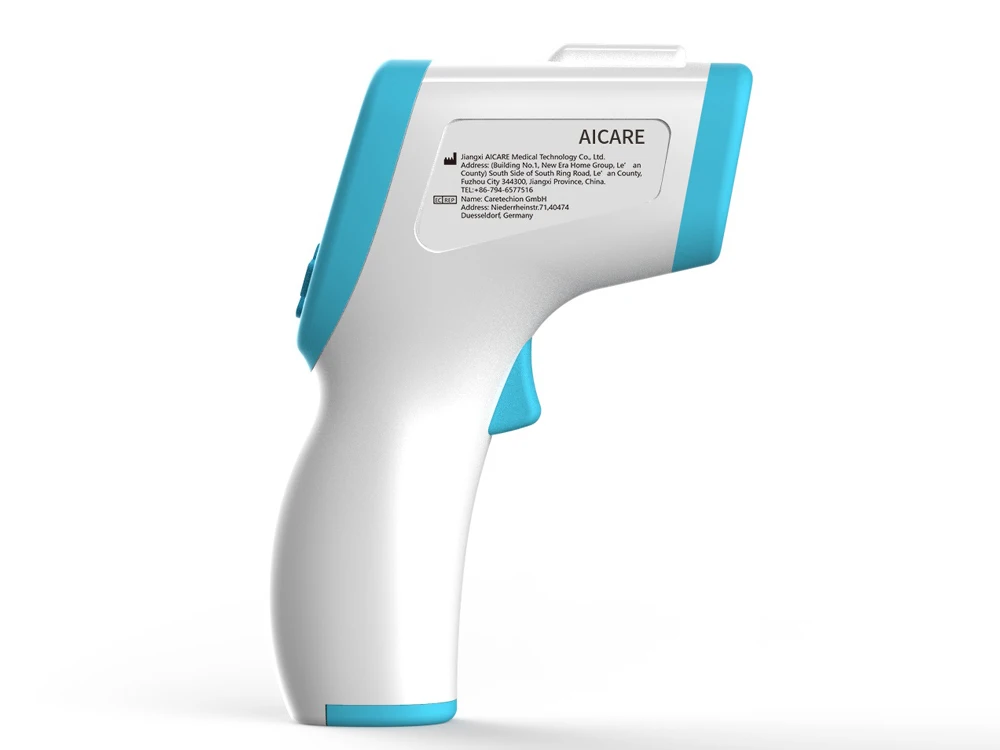 Aicare Digitales Thermometer, elektronisches, berührungsloses medizinisches Infrarot-Thermometer für Babys und Erwachsene, medizinisches Körperthermometer, Heimfiebermonitor – Detail 3