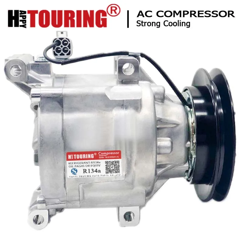 SCSA06C AC Compressor for Kubota John Deere Massey Ferguson 6A671-97114 6A67197114 6A671-97110 6A67197110 6A17197110 6244536M92