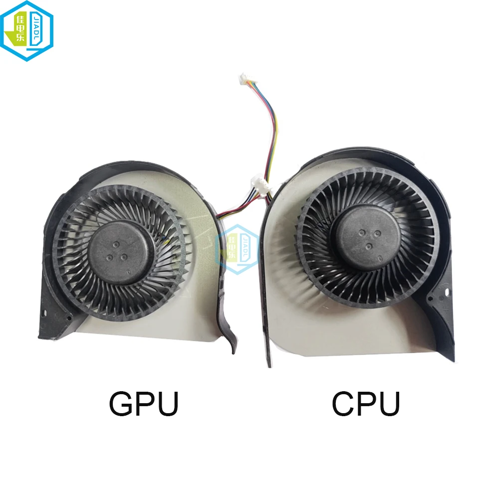 Cpu Gpu Cooling Fans Voor Dell Precision 7510 M7510 7520 M7520 044PG6 0XNTR8 NS75C03-15A05 NS75C04-15A06 Notebook Pc Cooler