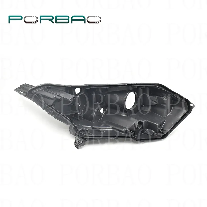 Front Headlight Housing Back Base Plastic Black For Honda Vezel LED 2015 2016 2017 2018 Headlamp House Car Rear Base Cover