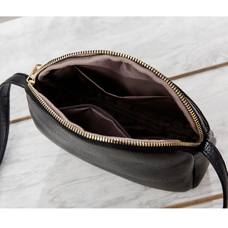 Hot Sale Fashion Shoulder Bag Litchi Pattern Leather Messenger Crossbody Bags for Women Handbags