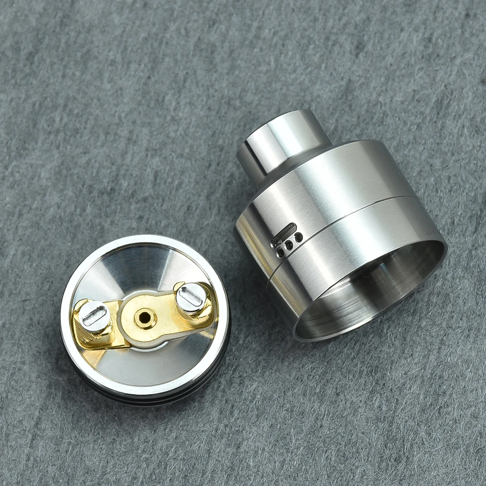 Nisshoku rda 22MM 316 SS tank mit Squonk BF PIN 24 mm Schönheit ring pc pei Holt tropfspitze zerstäuber vs v2 haku venna rda