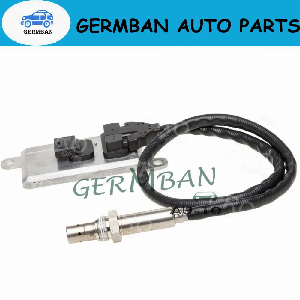 8 Cables 11008787  5WK96716  Original Nitrogen Oxide Nox Sensor Probe For Vauxhall Opel CAPTIVA  MERCEDES-BENZ