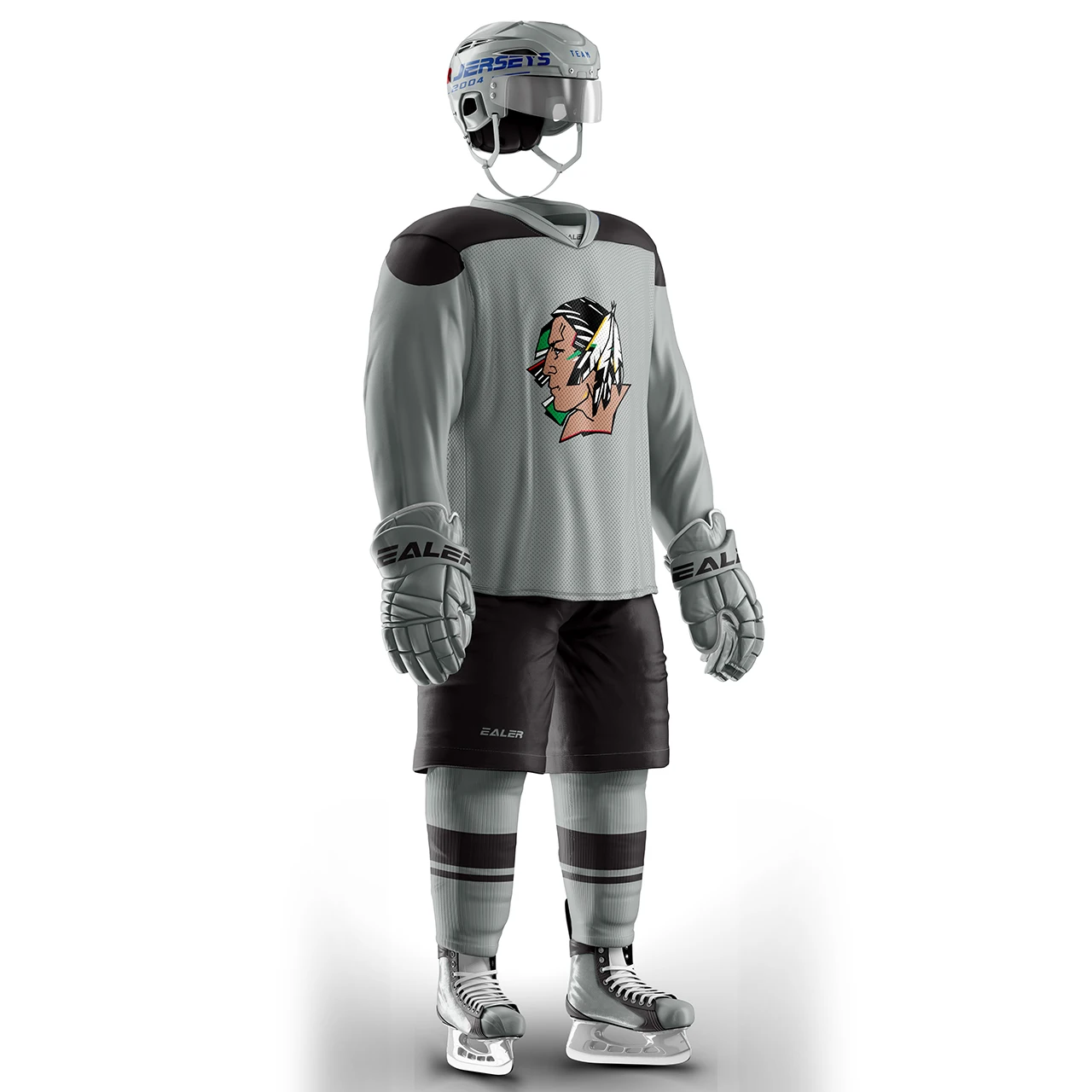 Han Duck Free Shipping Ice Hockey Training Jerseys Vintage Sport Cheap high quality H6100