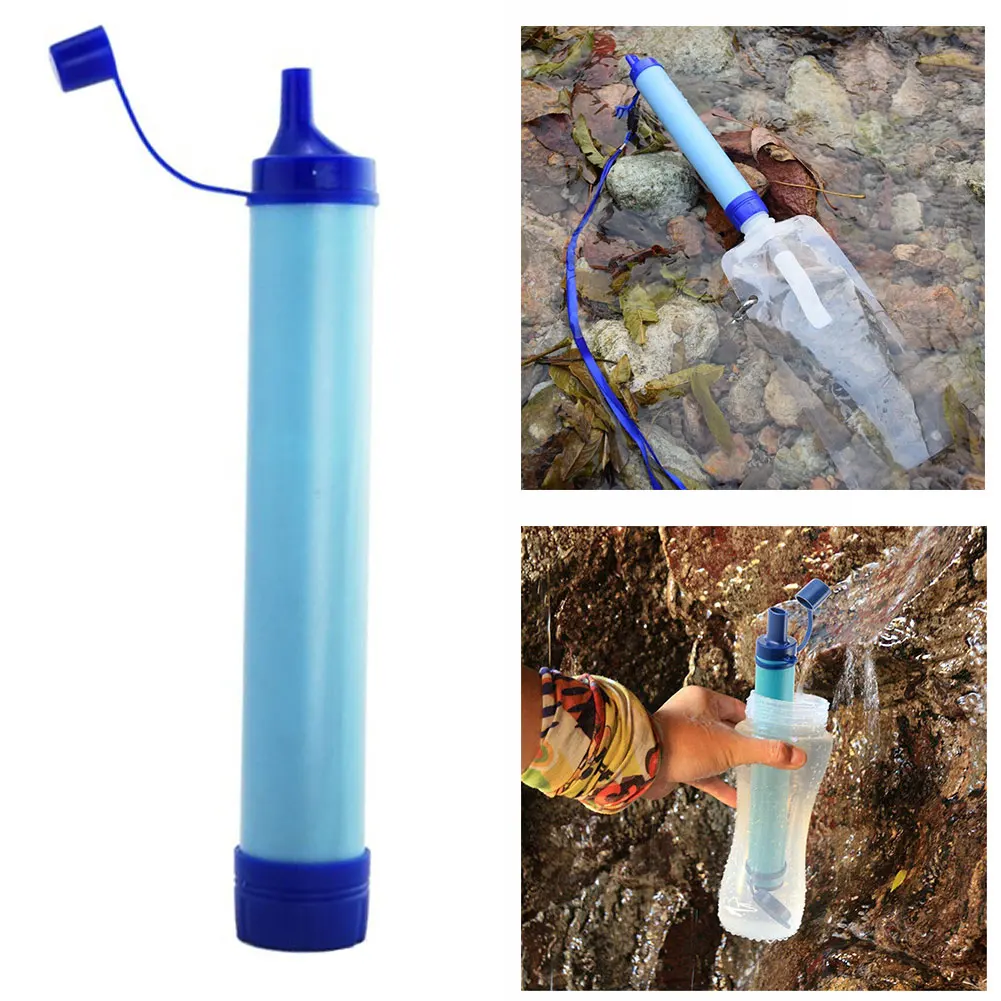 

Camping Portable Purifier Emergency direct drinking water filtering tool Disinfection individual water purifier Portable filter