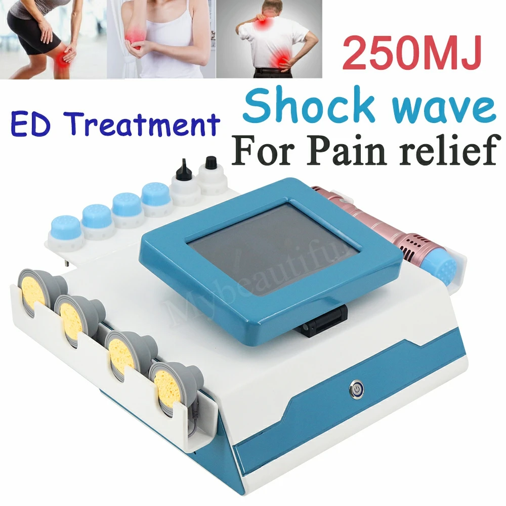 

Shockwave Therapy Machine Shock Wave Focused For ED Treatment And Muscle Relief Pain Removal Health Care Home Use Massager