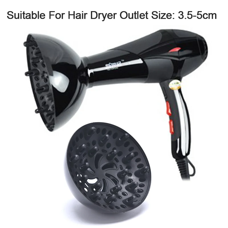 Hair Curl Dryer Diffuser Styling Tools Accessories Cover Blower Hairdressing Salon Hair Stylist Blow Dryer Diffuser Attachment