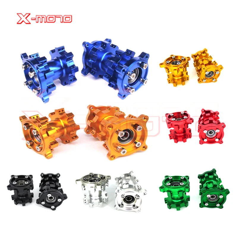 

12/15mm 32 Hole Front and Rear CNC Hub For KAYO HR-160cc TY150CC Dirt Pit bike 14/17 inch wheel