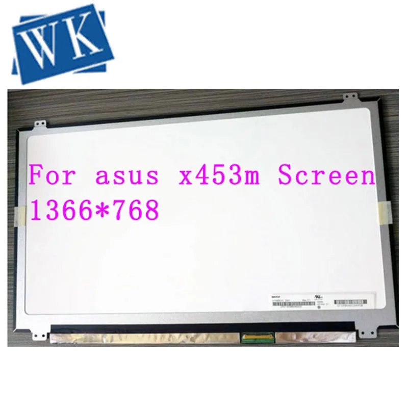 For ASUS X453M X453MA  Screen Display  Matrix for Laptop 14.0 HD 1366*768  40PIN LED Panel Replacement