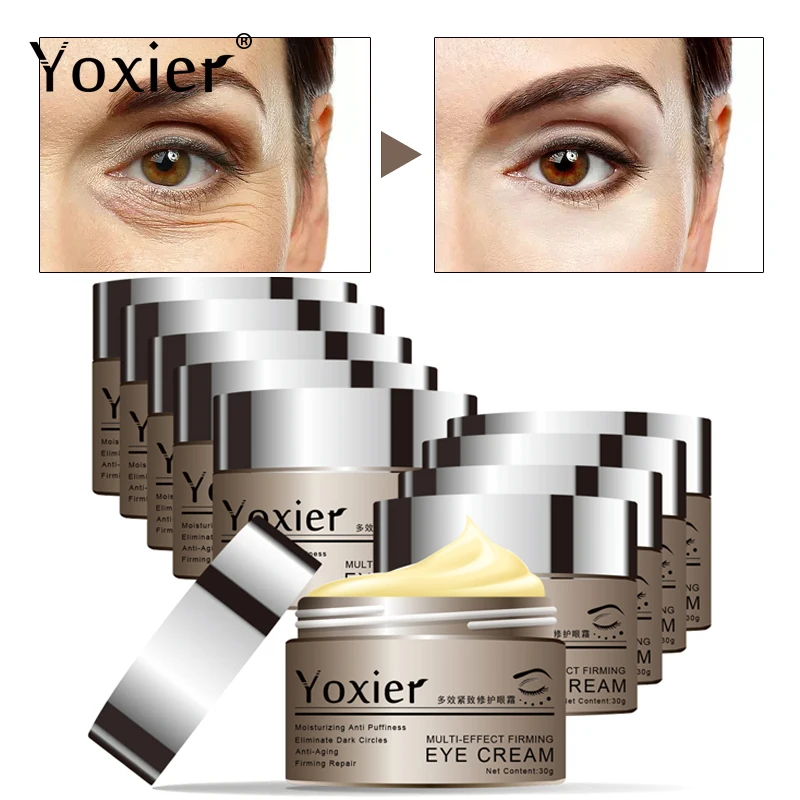 

Eye Cream Moisturizing Anti-Aging Remove Dark Circles Smooth Fine Lines Brighten Skin Colour Deep Nourishment Firming Lifting