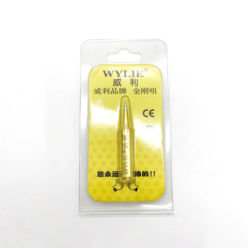 900M Lead Free Soldering Iron Tips High Quality Replacement for Soldering Repair Station and soldering iron kit Gold Welding Tip