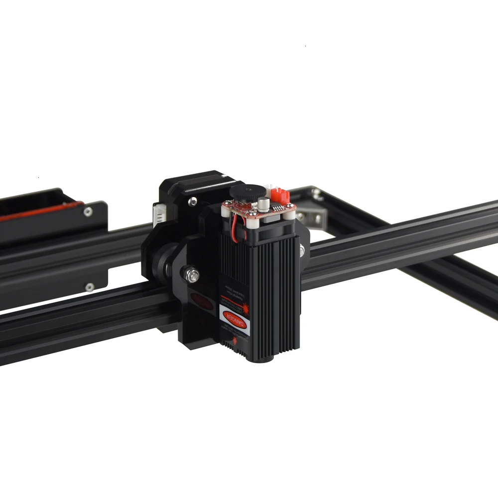 30*40cm mini 2500mw cnc máquina de gravura a laser 2 eixos diy gravador desktop madeira roteador/cortador/impressora + óculos laser