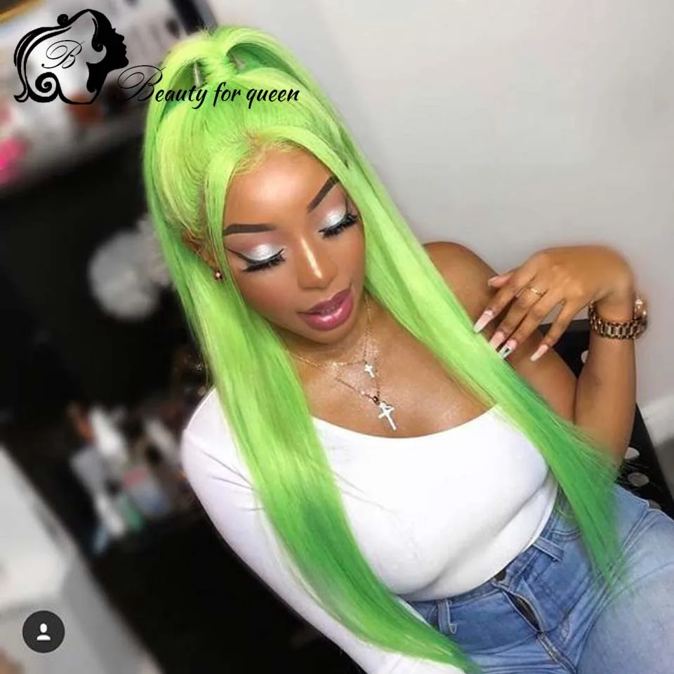 cosplay-colored-bright-green-straight-short-bob-transparent-lace-frontal-wigs-brazilian-human-hair-wig-for-women-pre-plucked