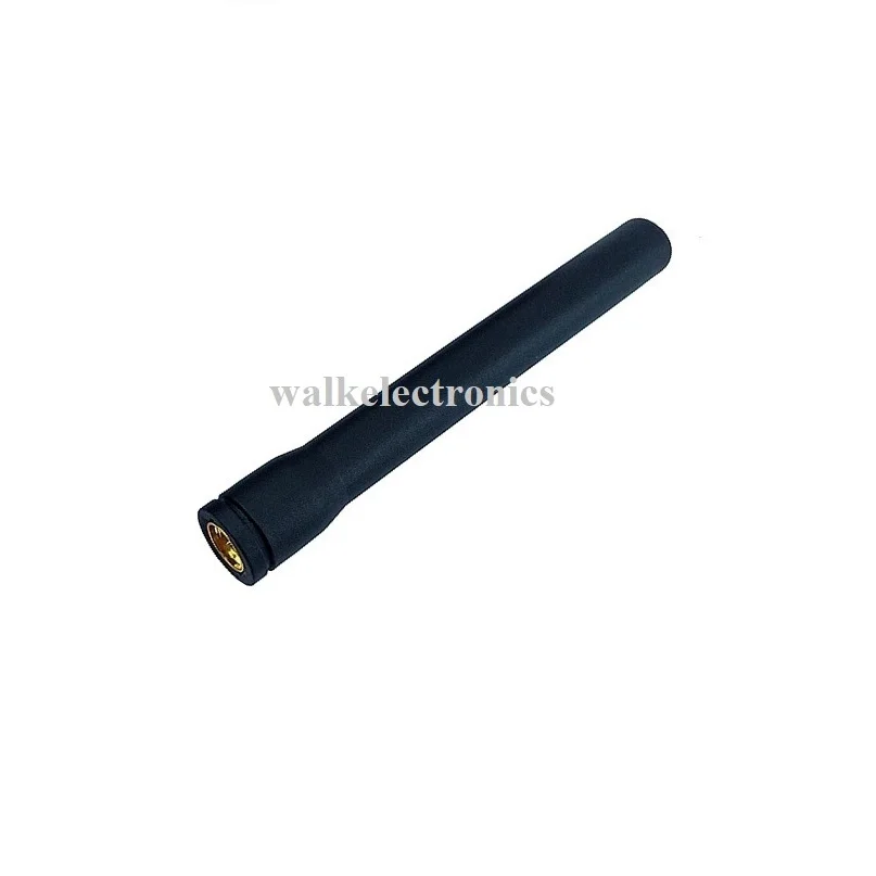 

waterproof sma male 80mm length 3.0dbi gprs gsm 3g rubber aerial gprs multiband stubby sma antenna