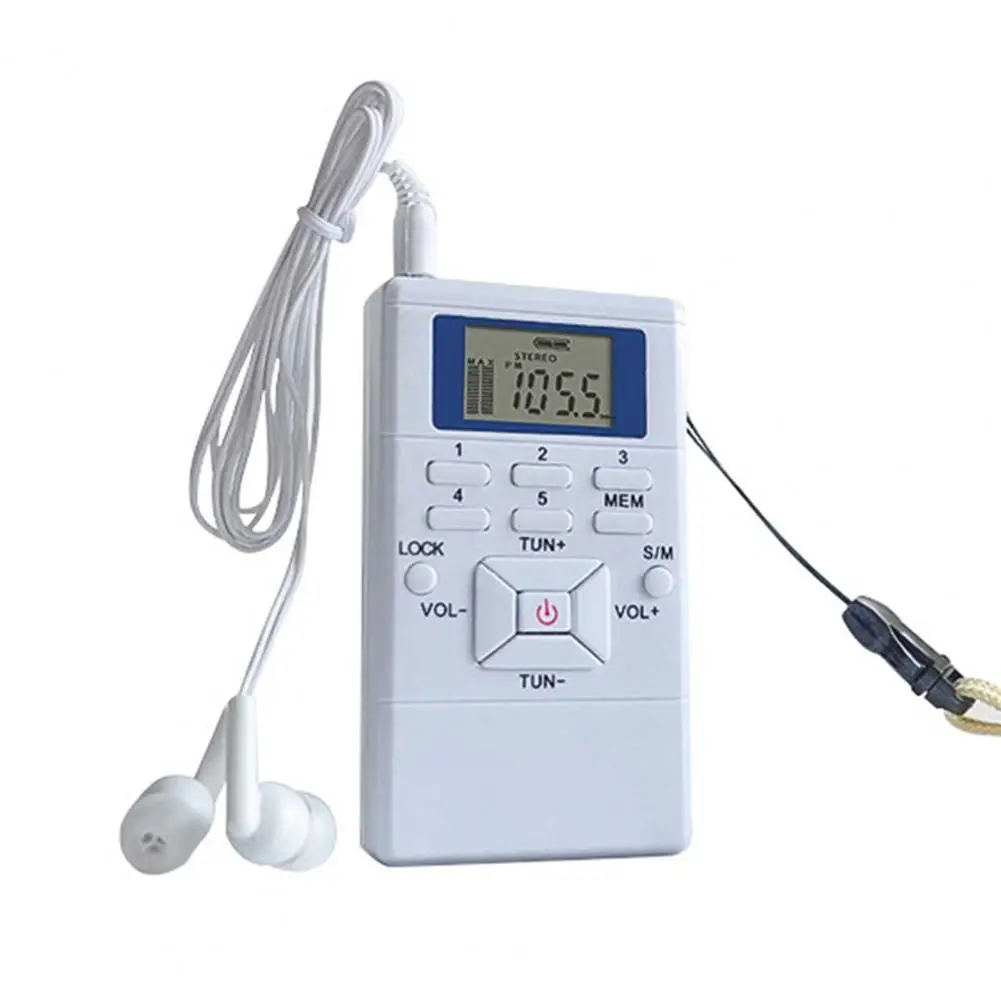 Mini Wireless FM Transmitter 70MHz ~ 108MHz Audio Stereo FM Converter Adapter Personal FM Radio Receiver Station