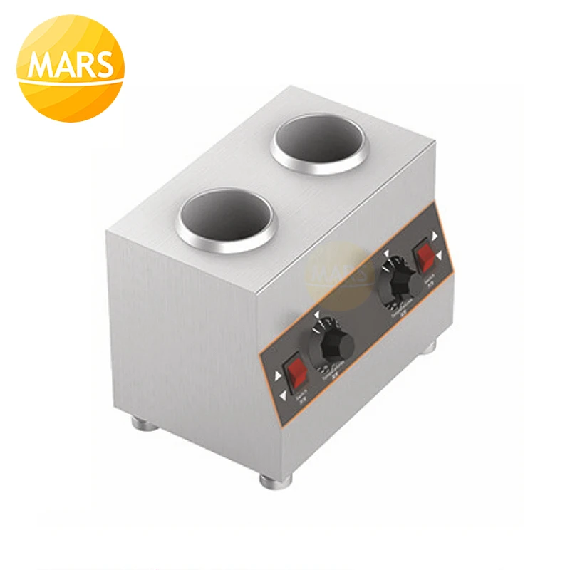 

Commercial Sauce Bottle Warmer Drop-In Heated Hot Jams Heating Machine Stainless Steel Squeeze Bottles Warmer 220V 110V