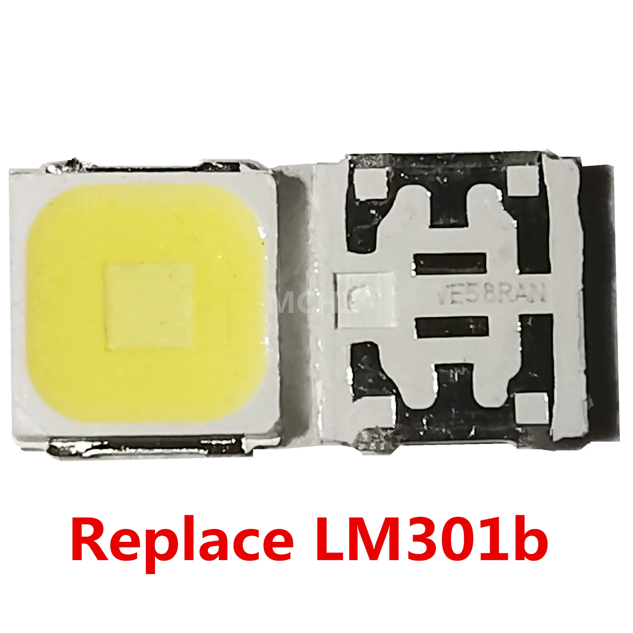 17pcs STW8C12C-E0 smd Led LM301H Chip LM301B for Grow Light 3000-6500K SMD3030 Medium Power Lhinous Efficiency