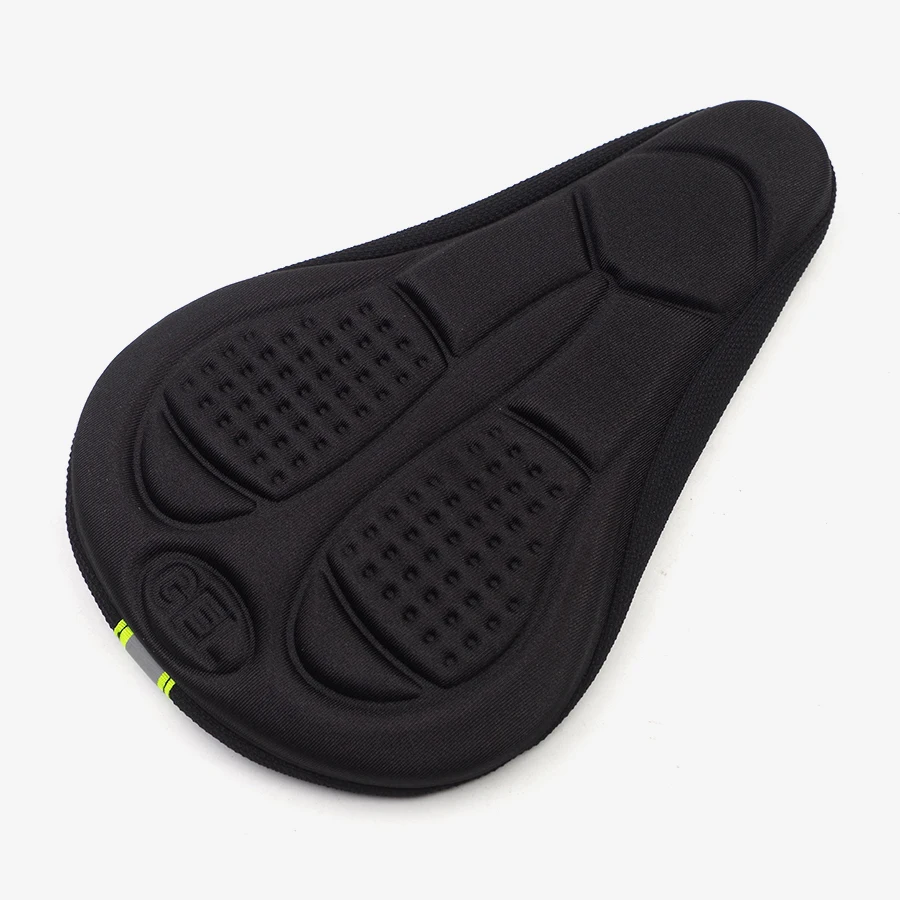 Mountain Bike Saddle Breathable Cushion Cover Road Bike Thickened Soft Cycling Seat Mat 3D Sponger Gel Pad Bicycle Accessories