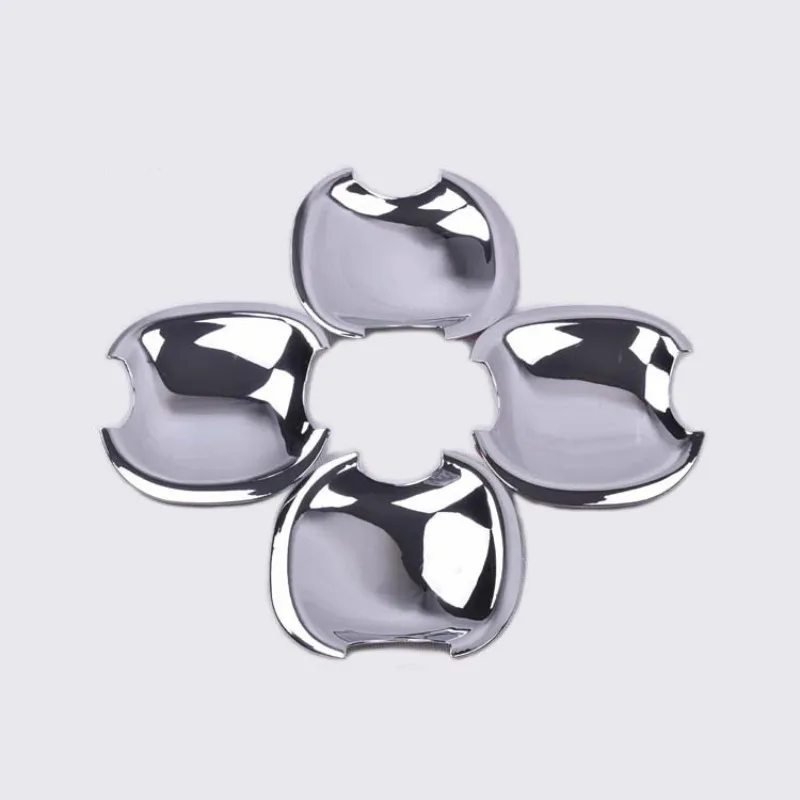 New Chrome Car Door Handle Cup Bowl Cover Trim For TOYOTA HILUX / VIGO SR5 MK6 PICKUP 2005-2014 Free Drop Shipping